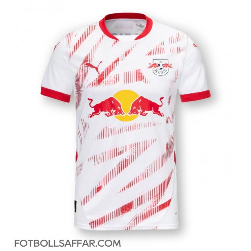 RB Leipzig Hemmatröja 2024-25 Kortärmad